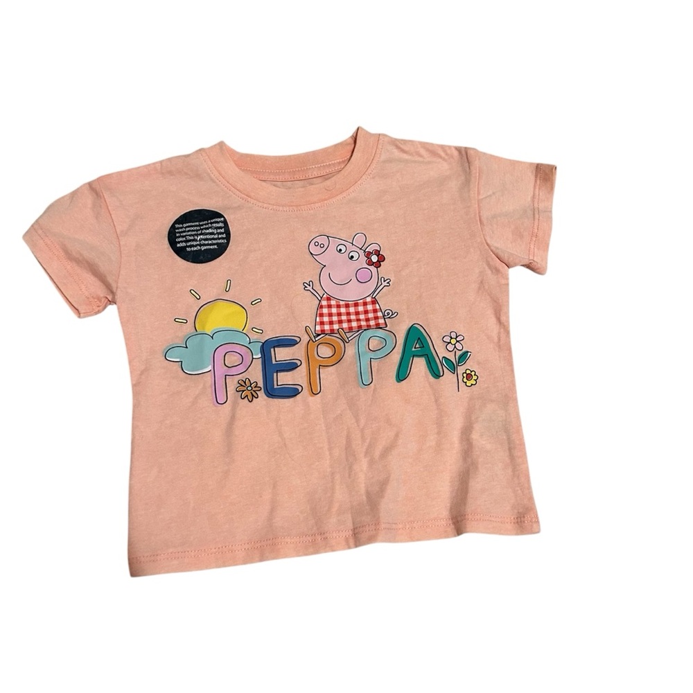 5/$30 🎈 Peppa Pig toddler T-Shirt size 18 months